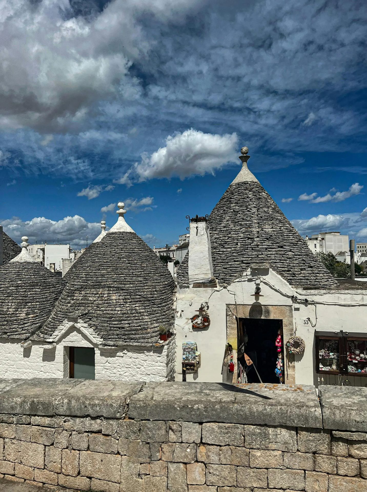 I trulli di Alberobello